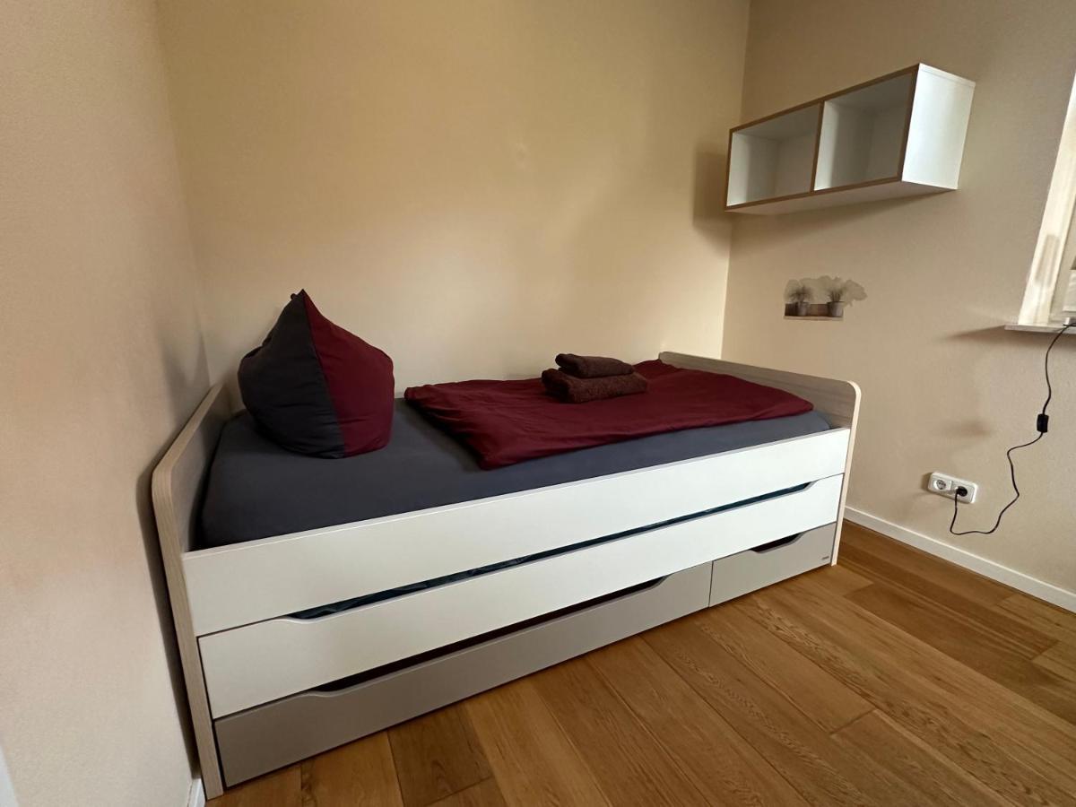 Stadtvilla In Leipzig 7 Personen 3 Schlafzimmer 2 Baeder Garten Und Terrasse Zentral Gelegen Messe Innenstadt Seen Exterior foto